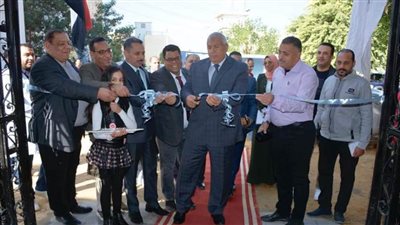 بتكلفة ١.٢ مليون جنيه.. محافظ الوادي الجديد يفتتح أعمال تطوير 