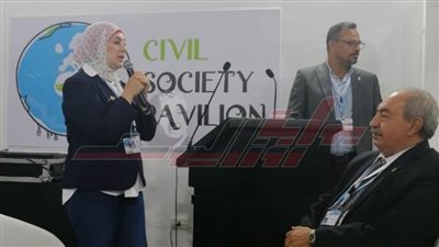  لمياء لطفي: تستعرض أنشطة المرأة الريفية بمؤتمر المناخ COP27