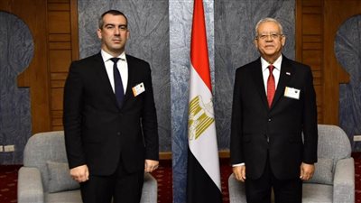 المستشار الدكتور حنفي جبالي  يلتقي رئيس الجمعية الوطنية الصربية