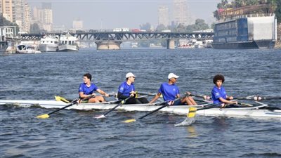 تماشيًا مع أهداف قمة المناخ.. وزير الرياضة يشهد ختام المهرجان الدولي للتجديف