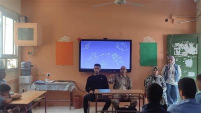 ندوات للتوعية بخطورة التدخين بالمدارس