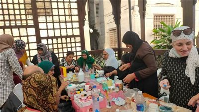 متحف جاير أندرسون بطولون ييقيم معرض ..ليل نهار ..