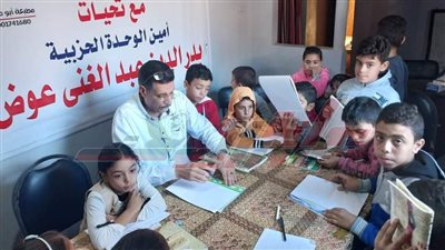 مستقبل وطن بكفر الشيخ ينظم قوافل تعليمية لقرى بيلا