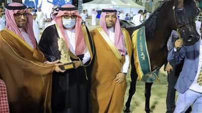 ميدالية ذهبية لمربط عذبة في بطولة مكة المكرمة الـ13 الدولية لجمال الجواد العربي
