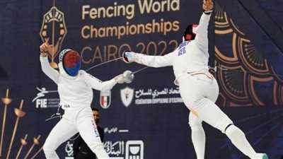 منتخب سلاح الشيش للرجال يحرز المركز الخامس بكأس العالم بألمانيا