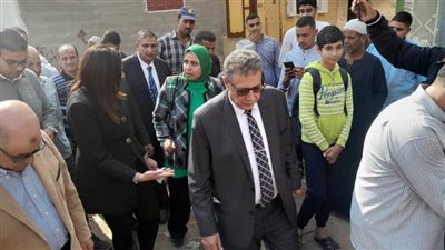 وكيل تعليم البحيرة يشارك في مبادرة الرئيس السيسى 