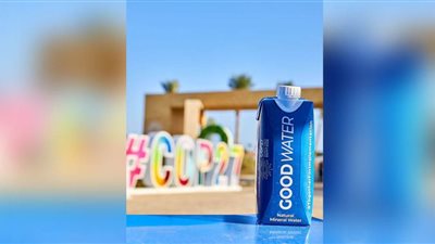 إطلاق أول عبوة مياه مصرية صديقة للبيئة في مؤتمر المُناخ بشرم الشيخ