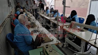 محافظ كفر الشيخ يعيد تشغيل ورشة القوى العاملة المتنقلة بتنفيذ دورة التفصيل والخياطة