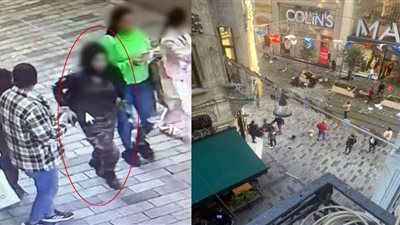 نائب الرئيس التركي: انتحارية نفذت تفجير شارع الاستقلال في إسطنبول