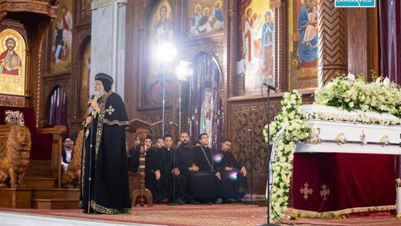 البابا تواضروس صلوات