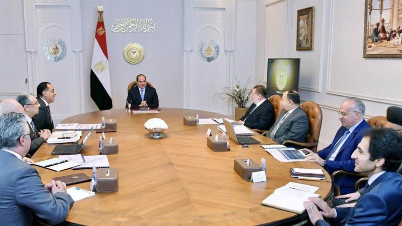 الرئيس السيسي خلال