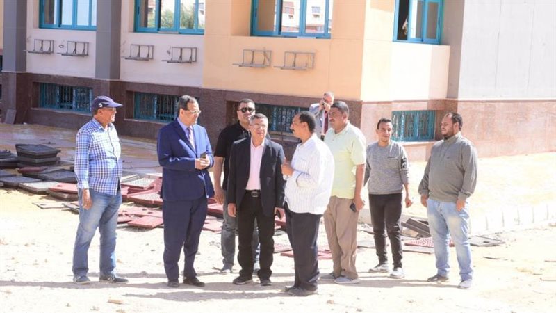 جانب من التفقد