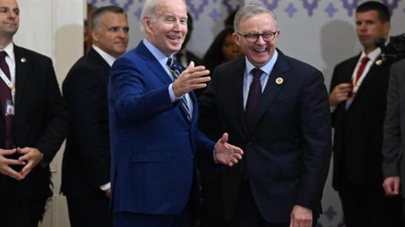 لقاء بايدن ورئيس