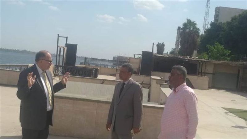 محافظ أسيوط يتفقد