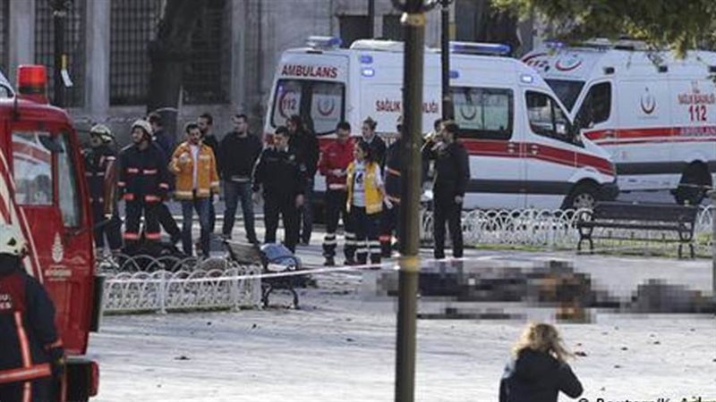 ميدان تقسيم التركي