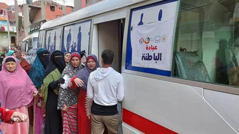 قافلة طبية مجانية