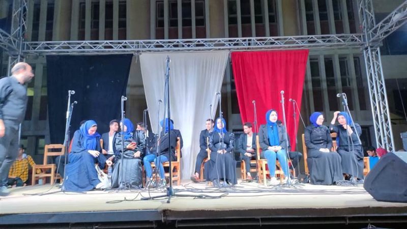 قوافل ثقافية ومسارح