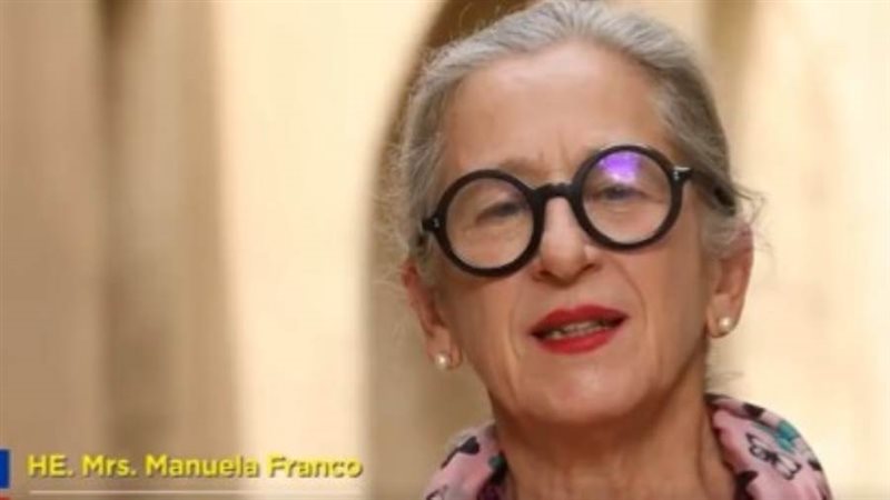 سفيرة البرتغال