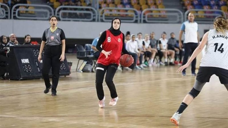 سيدات سلة الأهلي