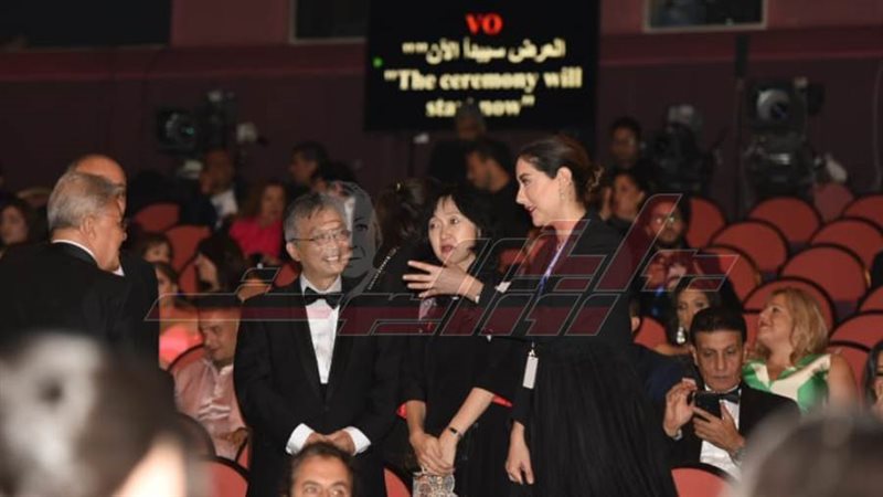 نجوم عالميين خلال