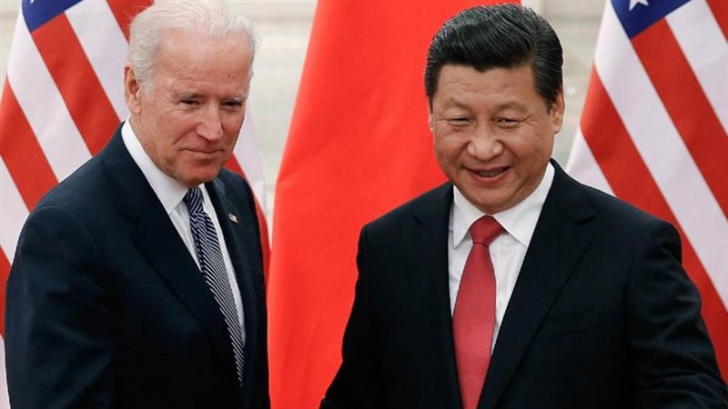 بايدن والرئيس الصيني