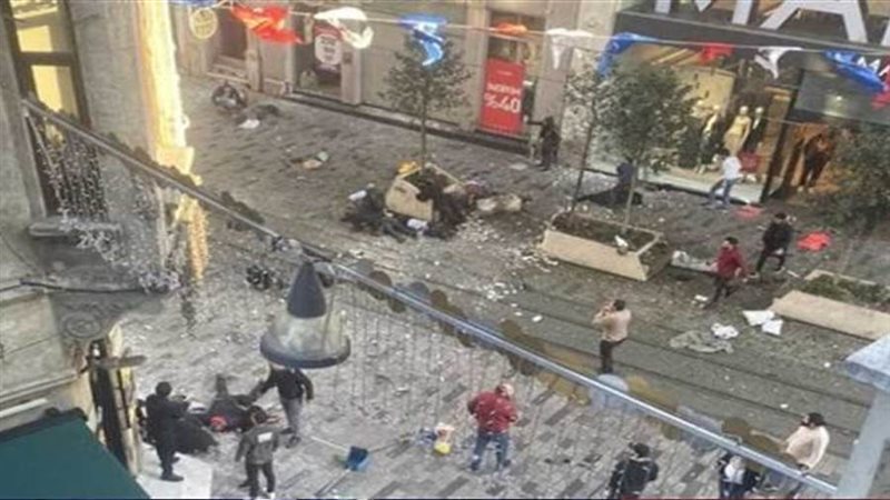 انفجار في ميدان تقسيم