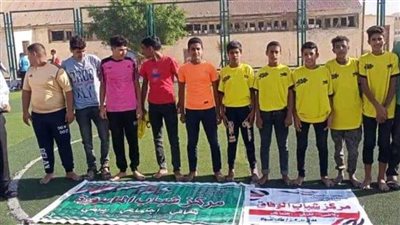 عدد من الأنشطة الرياضية بإدارة شباب رفح في شمال سيناء