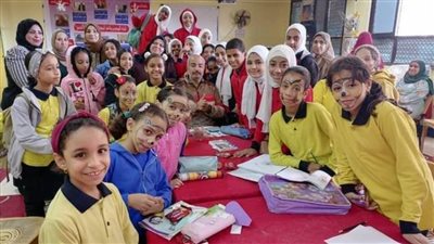 ورشة عمل موسعة لاكتشاف الطلاب الموهوبين بتعليم الوادى الجديد 