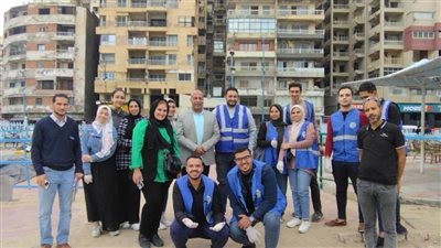 محافظ الإسكندرية يشدد على تكثيف حملات تنظيف الشواطئ