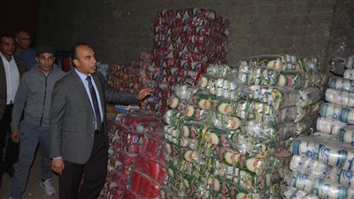 المنيا تواصل رصد محتكري السلع.. ضبط 14 طنًا من الأرز ببني مزار وبيعها للجمهور بالأسعار المقررة