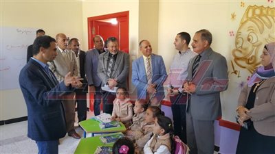 افتتاح مدرسة العتارسة للتعليم الأساسي بتكلفة 5 ملايين و715 ألف جنيه 