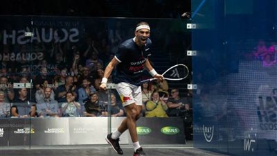 محمد الشوربجي يتقدم في تصنيف الإسكواش وتراجع عسل