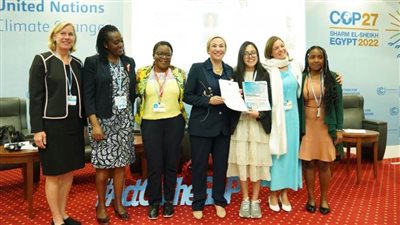 وزيرة البيئة تواصل أنشطتها المكثفة خلال اليوم التاسع وهو يوم 