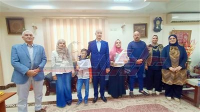 تكريم طلائع كفر الشيخ أول وثانى الجمهورية فى مسابقة الصوت الذهبي