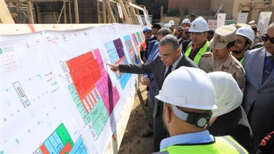 محافظ سوهاج يتفقد أعمال إنشاء مستشفى المراغة المركزي ضمن خطة حياة كريمة 