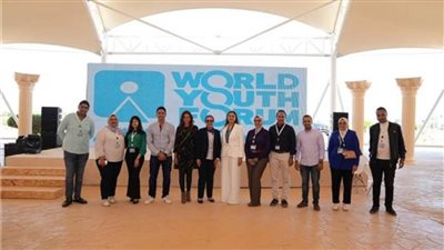 عاجل..منصة منتدى شباب العالم تناقش أهمية الوظائف الخضراء ضمن فاعليات قمة المناخ