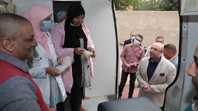 نظمها المركز الإقليمي ببني سويف.. حملة التبرع بالدم بديوان عام المحافظة