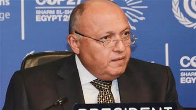 بدء فعاليات مائدة وزارية حول طموح ما قبل 2030 ضمن مؤتمر المناخ بحضور شكري