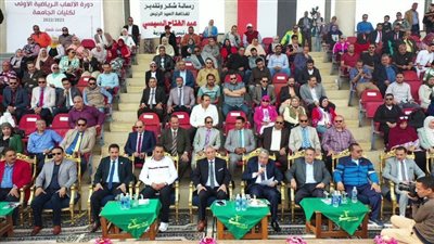  افتتاح دورة الألعاب الرياضة الأولى لكليات جامعة المنيا.. 