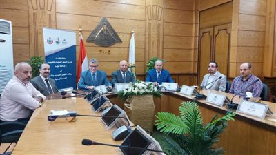 بروتوكول تعاون بين جامعة بنها ومديرية الصحة بالقليوبية لدعم الخدمات الصحية