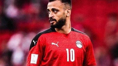 استدعاء مروان حمدي لمعسكر المنتخب الوطني بالكويت لتعويض غياب مرموش