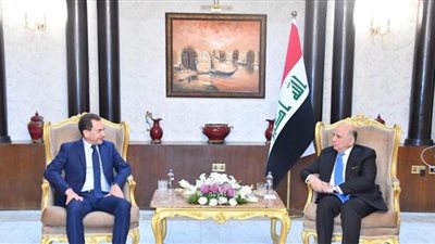 العراق وفرنسا يبحثان انعقاد مؤتمر بغداد للتعاون والشراكة في عمان