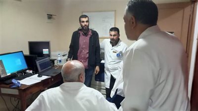 نقلة نوعية كبيرة لتطوير الأشعة بمستشفيات البحيرة