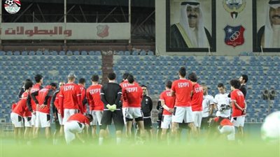 منتخب مصر يواصل تدريباته استعدادًا لمواجهة بلجيكا وديًا.. ومشاركة النني وكوكا