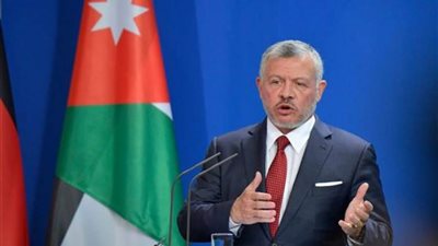 العاهل الأردني: سنعمل مع الفلسطينيين والعرب والمجتمع الدولي من أجل تحقيق السلام العادل