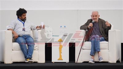 تفاصيل ندوة «ماستر كلاس» المخرج للمجري بيلا تار بمهرجان القاهرة السينمائي