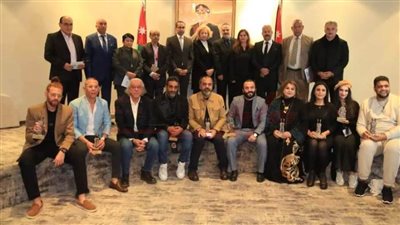 «ليلة القتلة» يفوز بأحسن «تمثيل وسينوغرافيا» بمهرجان الأردن المسرحي 