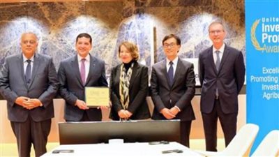 للمرة الأولى..مصر تفوز بجائزة الأمم المتحدة لتشجيع الاستثمار عن عام 2022