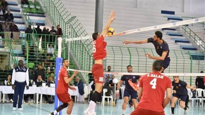 الأهلي ضد الترسانة والزمالك يواجه دلفى بدوري رجال الطائرة