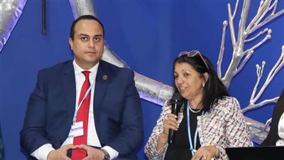 رئيس هيئة الرعاية الصحية و ممثل منظمة الصحة العالمية بمصر يترأسان جلسة بعنوان 